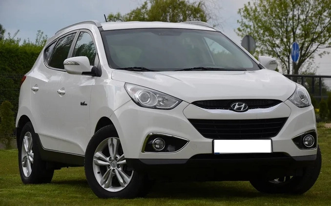 Hyundai ix35 cena 42500 przebieg: 174000, rok produkcji 2013 z Baranów Sandomierski małe 407